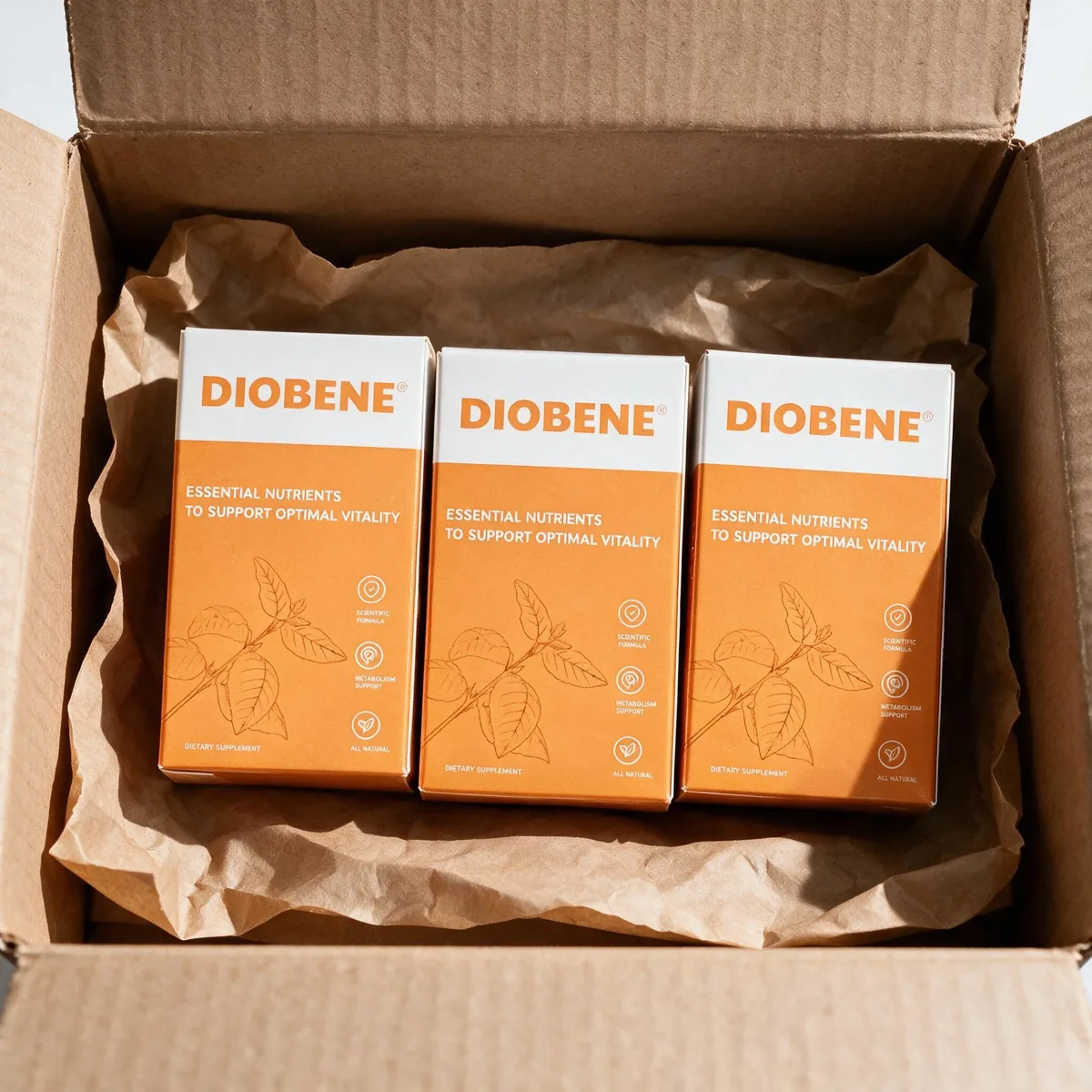 Entrega del lote oficial Diobene con pago contra reembolso