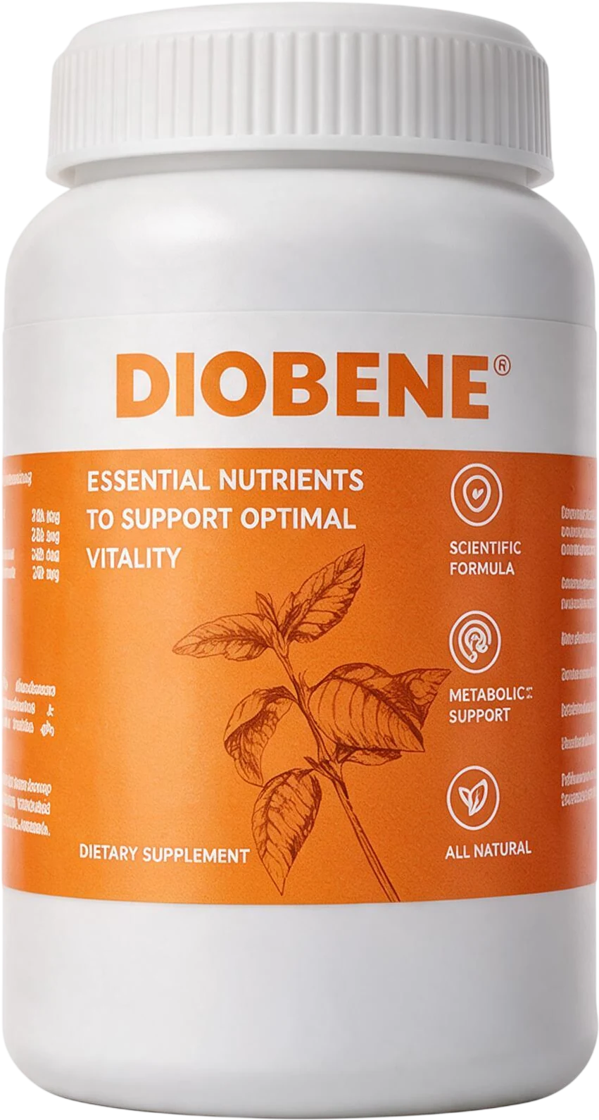 Diobene Cápsulas frasco oficial en España
